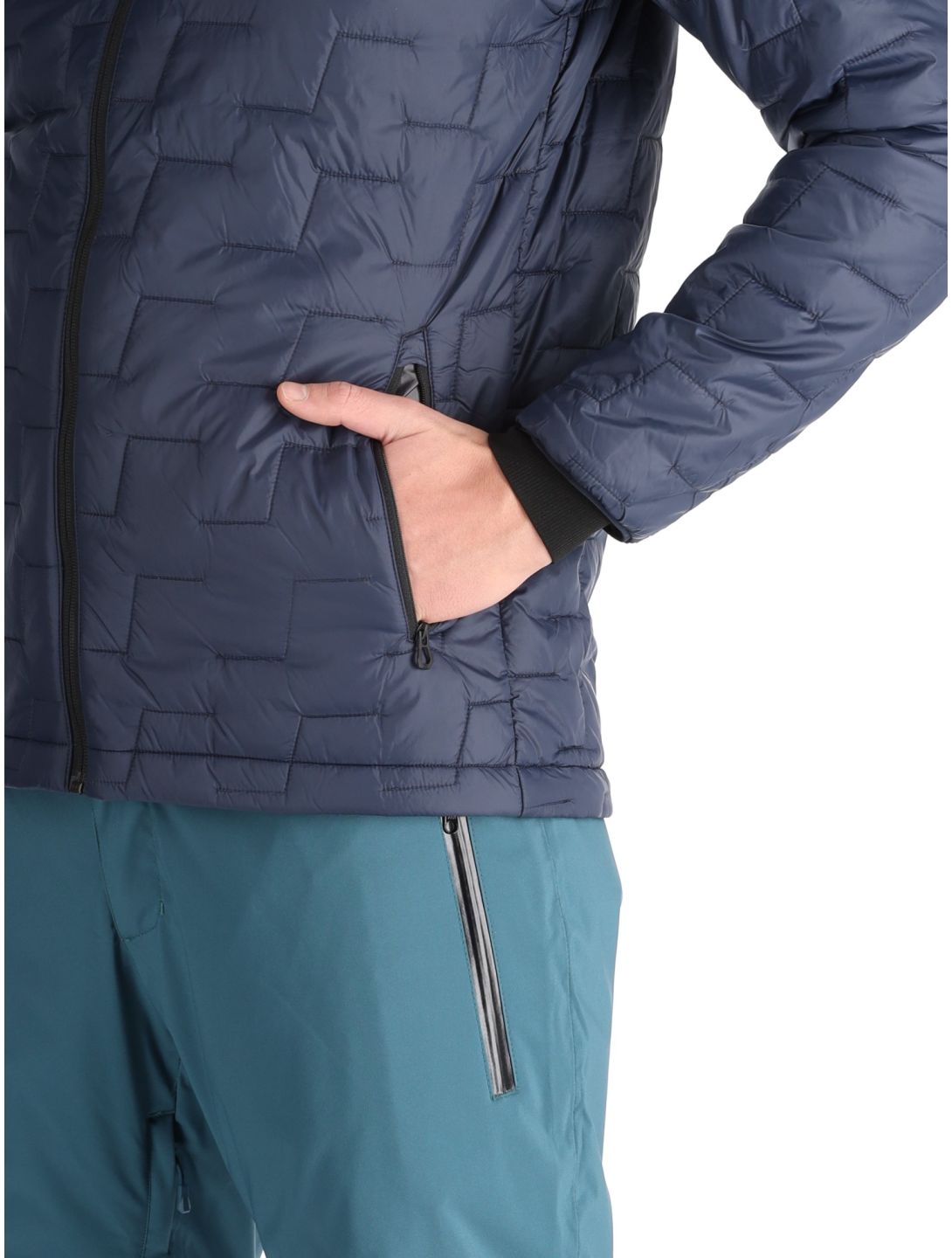 Helly Hansen, Lifaloft Insulator Daunenjacke Herren Navy blau 