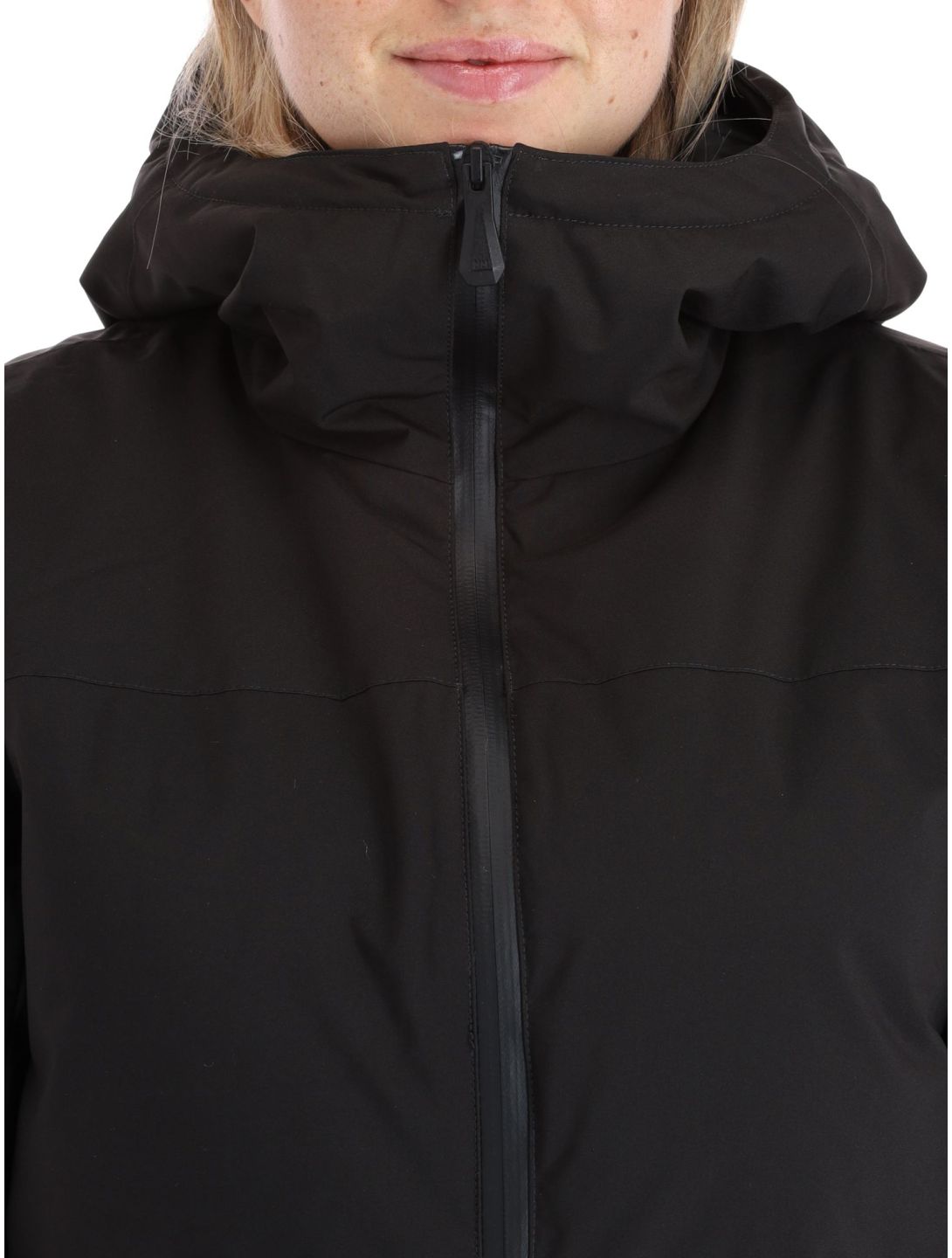 Helly Hansen, Nora Short Puffy Skijacke Damen Black schwarz 