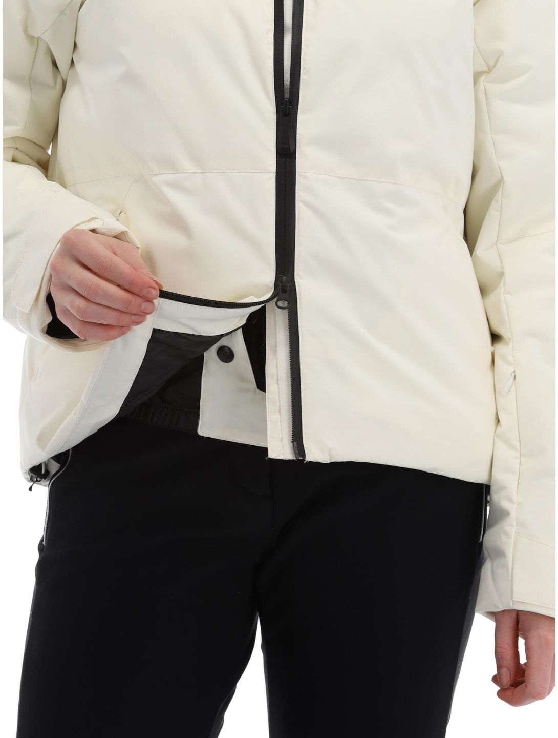 Helly Hansen, W Nora Short Puffy Skijacke Damen Snow weiß 