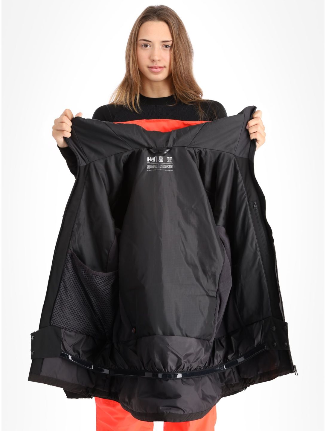 Helly Hansen, Powchaser 2.0 Skijacke Damen Black schwarz 