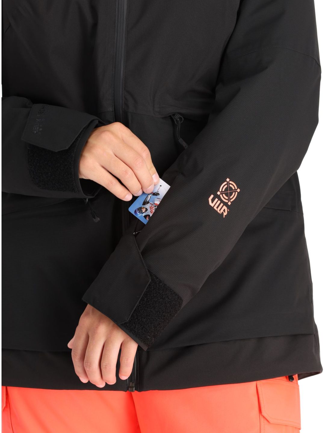 Helly Hansen, Powchaser 2.0 Skijacke Damen Black schwarz 