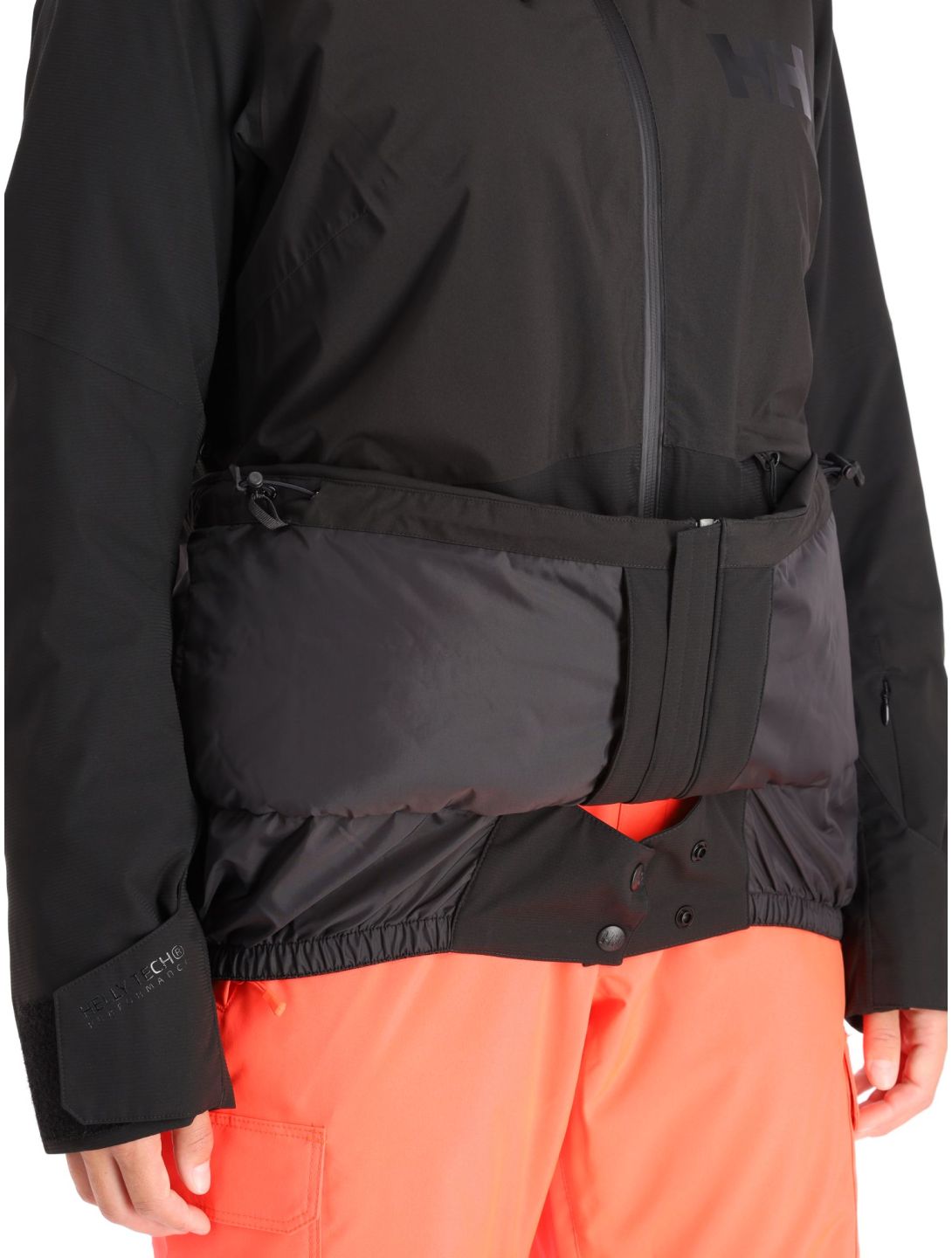 Helly Hansen, Powchaser 2.0 Skijacke Damen Black schwarz 