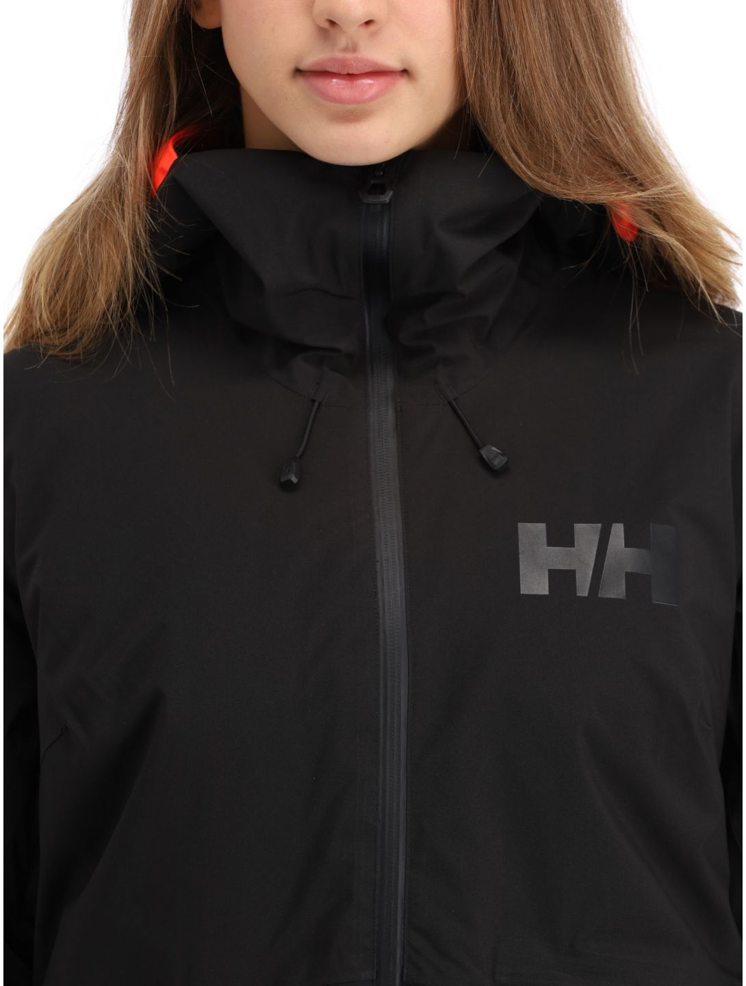 Helly Hansen, Powchaser 2.0 Skijacke Damen Black schwarz 