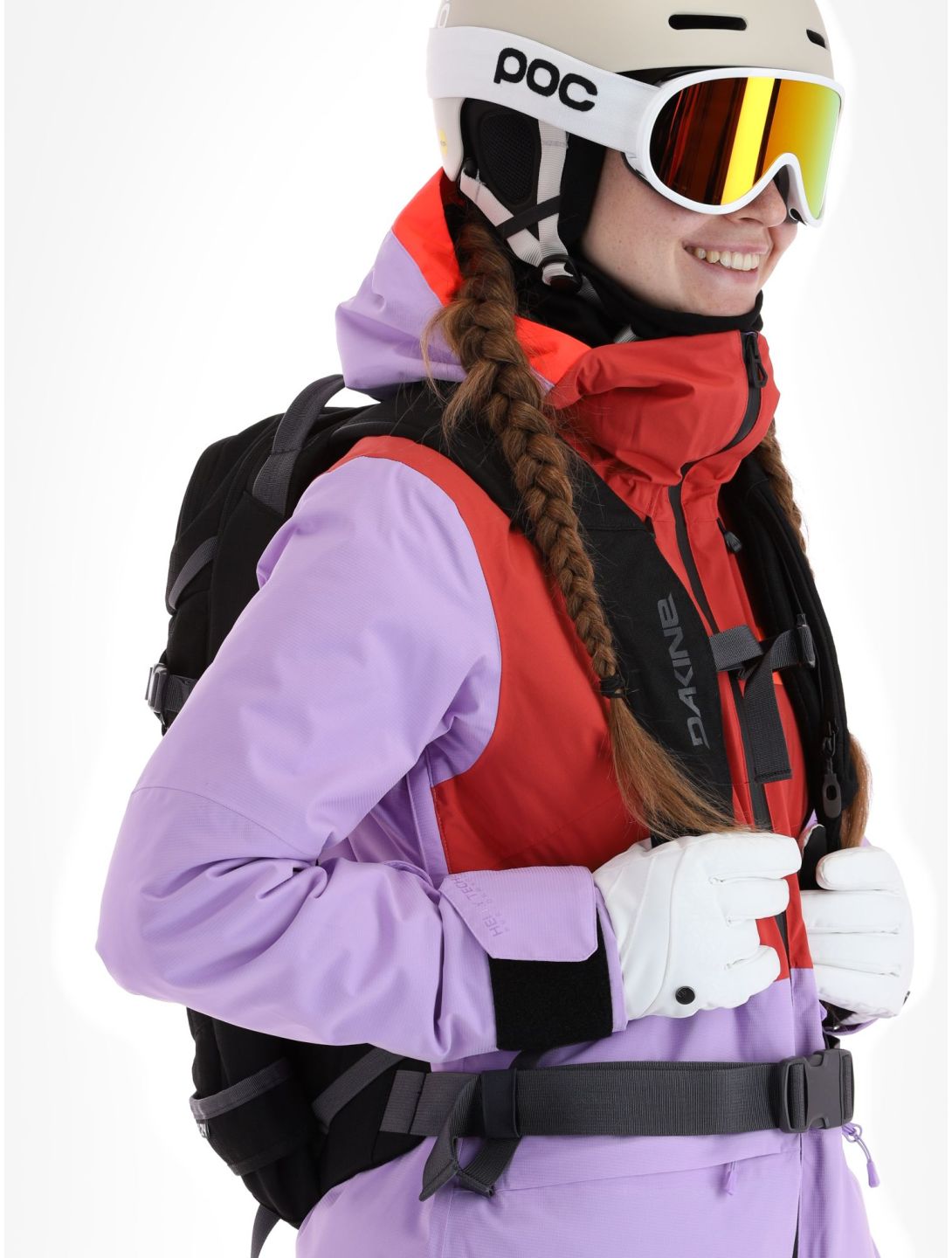 Helly Hansen, Powchaser 2.0 Skijacke Damen Heather violett 