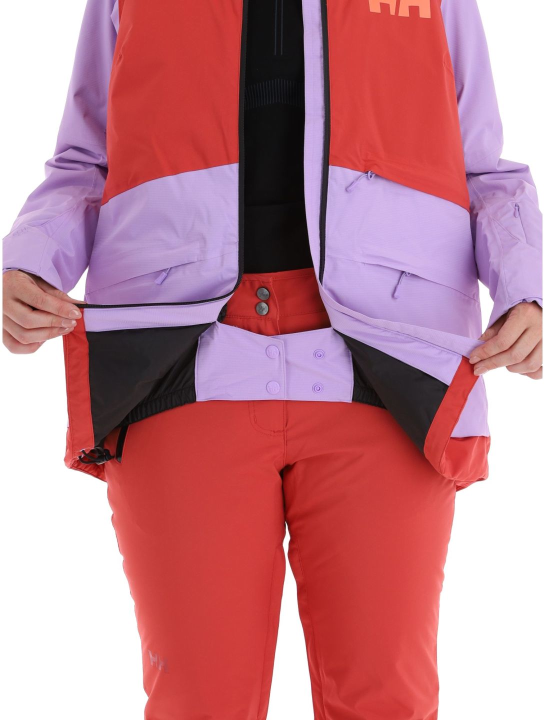 Helly Hansen, Powchaser 2.0 Skijacke Damen Heather violett 