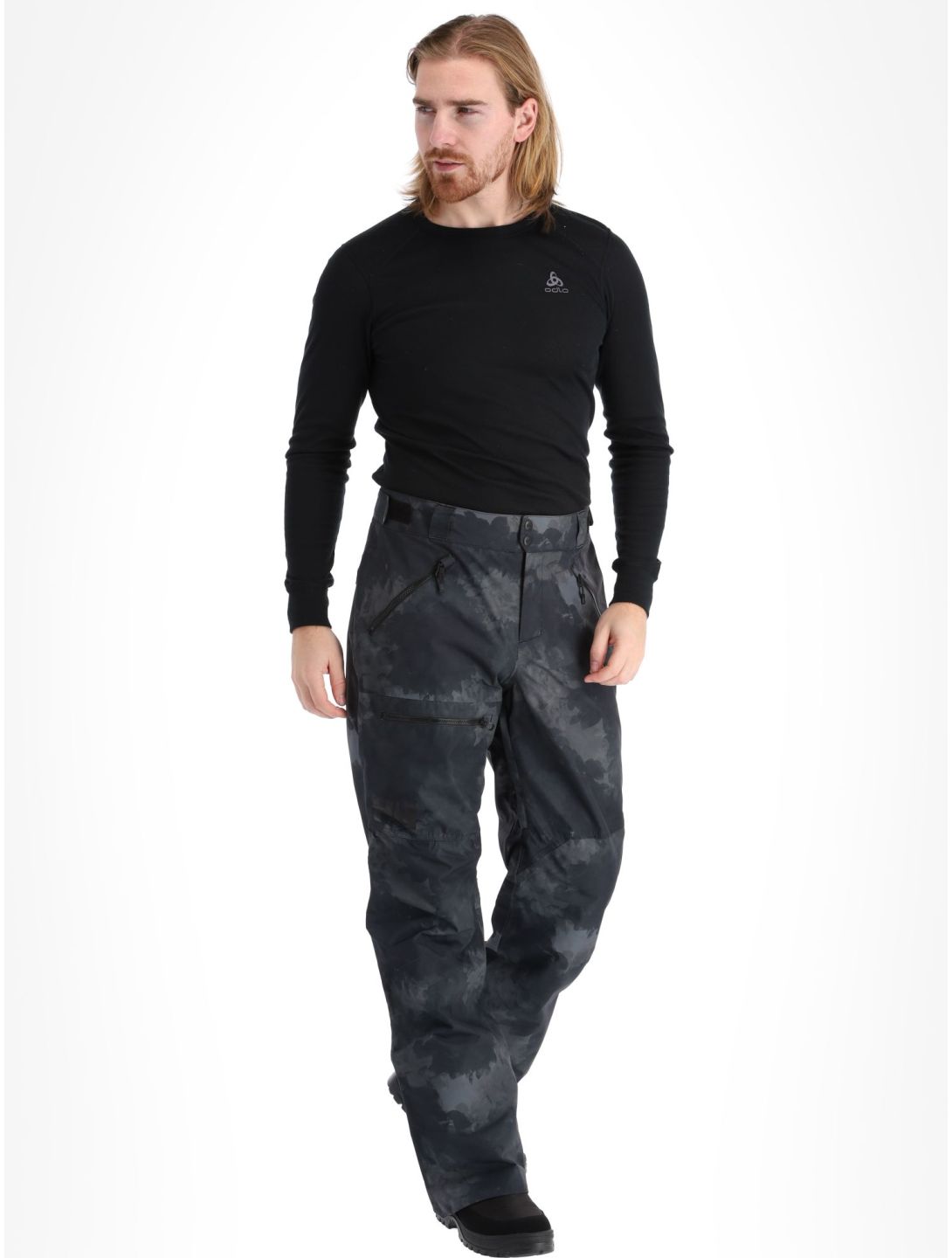 Helly Hansen, Sogn Cargo Skihose Herren Black Marble schwarz 