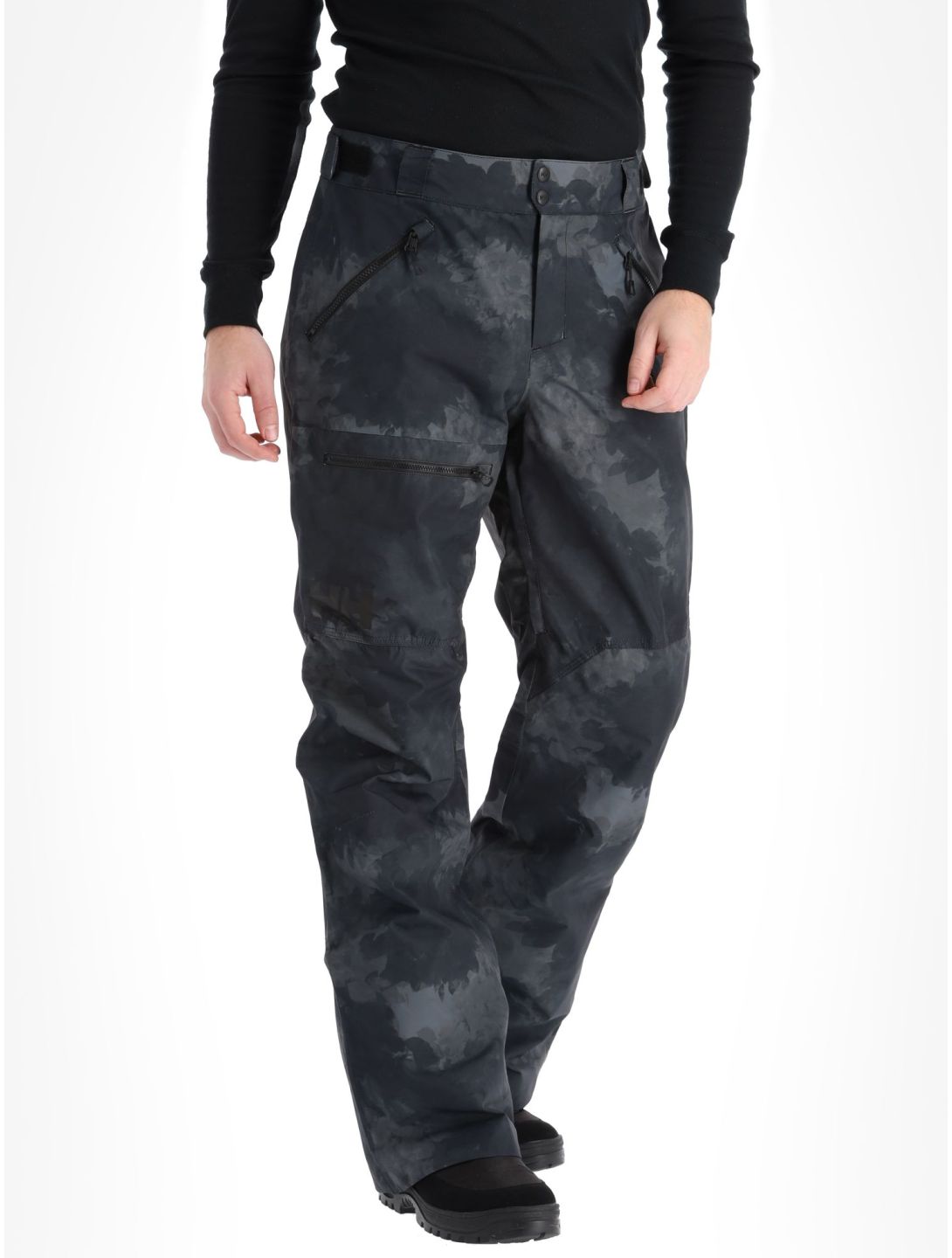 Helly Hansen, Sogn Cargo Skihose Herren Black Marble schwarz 