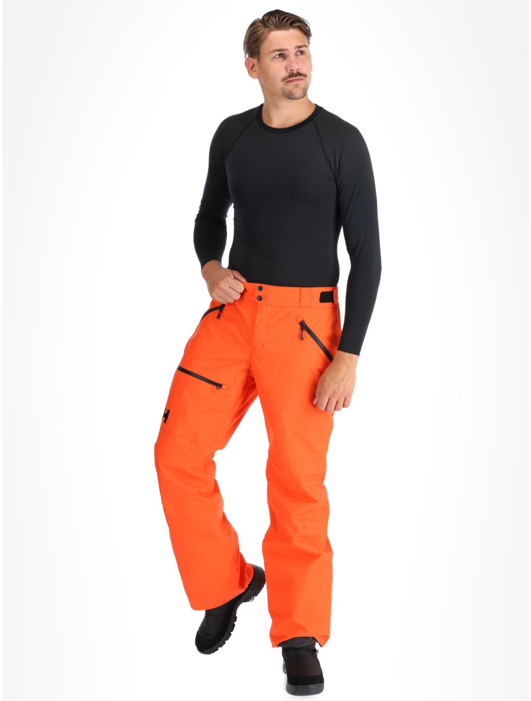 Helly Hansen, Sogn Cargo Skihose Herren Cherry Tomato orange 