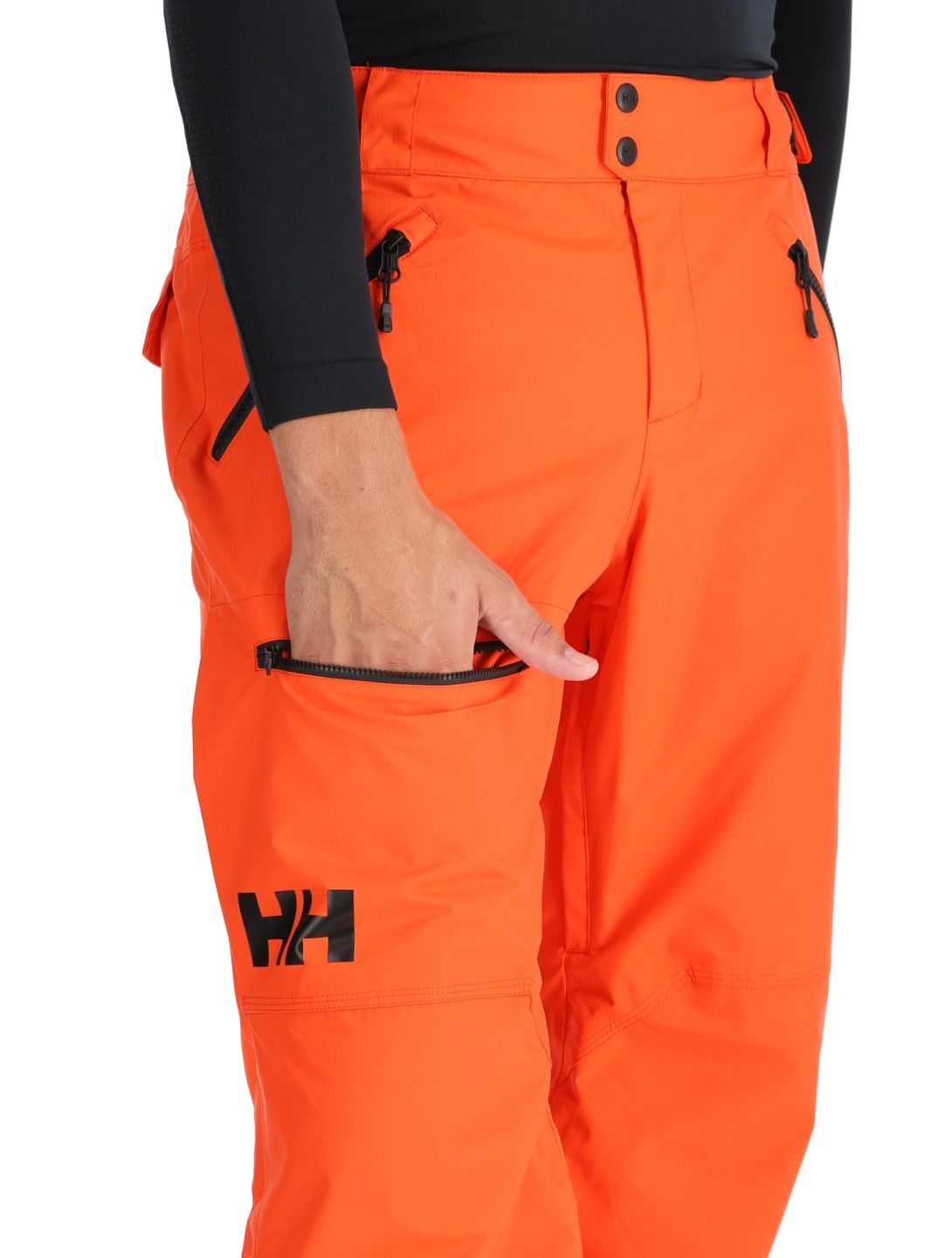 Helly Hansen, Sogn Cargo Skihose Herren Cherry Tomato orange 