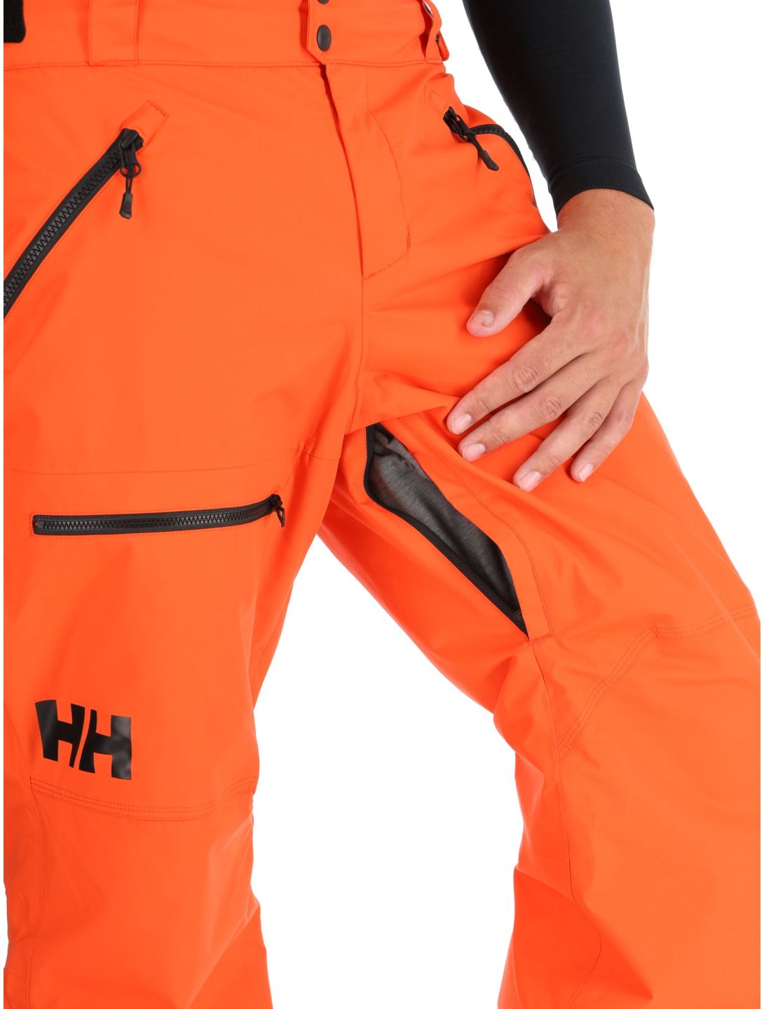 Helly Hansen, Sogn Cargo Skihose Herren Cherry Tomato orange 