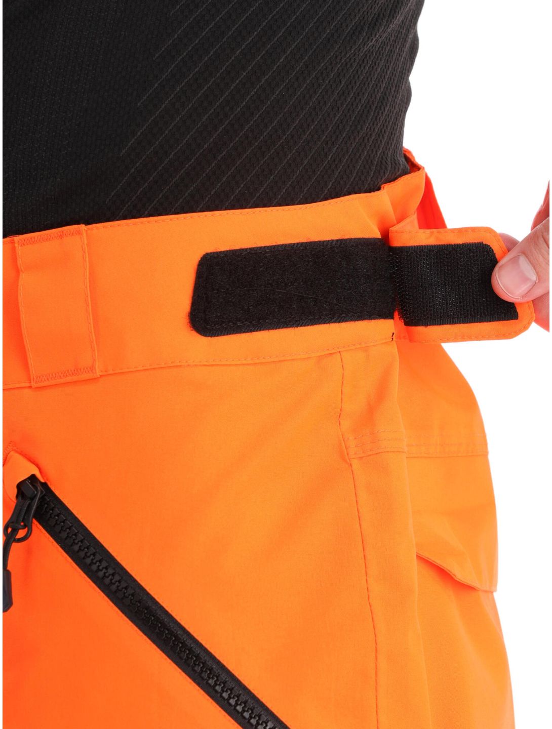 Helly Hansen, Sogn Cargo Hardshell Skihose Herren neon orange 