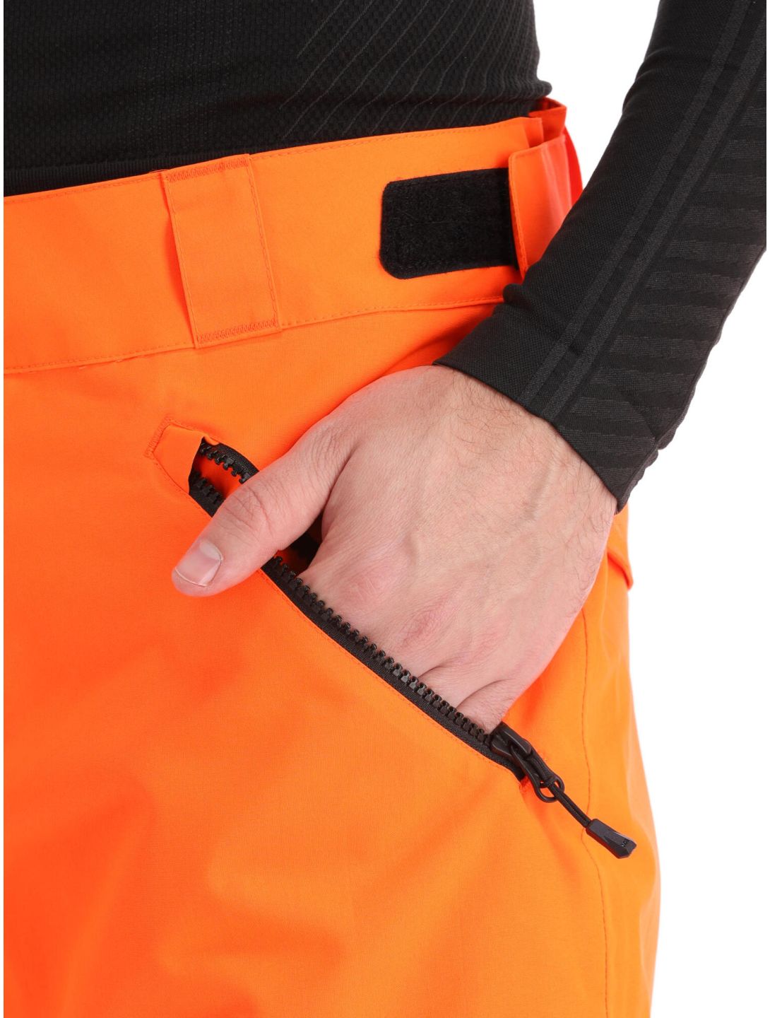 Helly Hansen, Sogn Cargo Hardshell Skihose Herren neon orange 