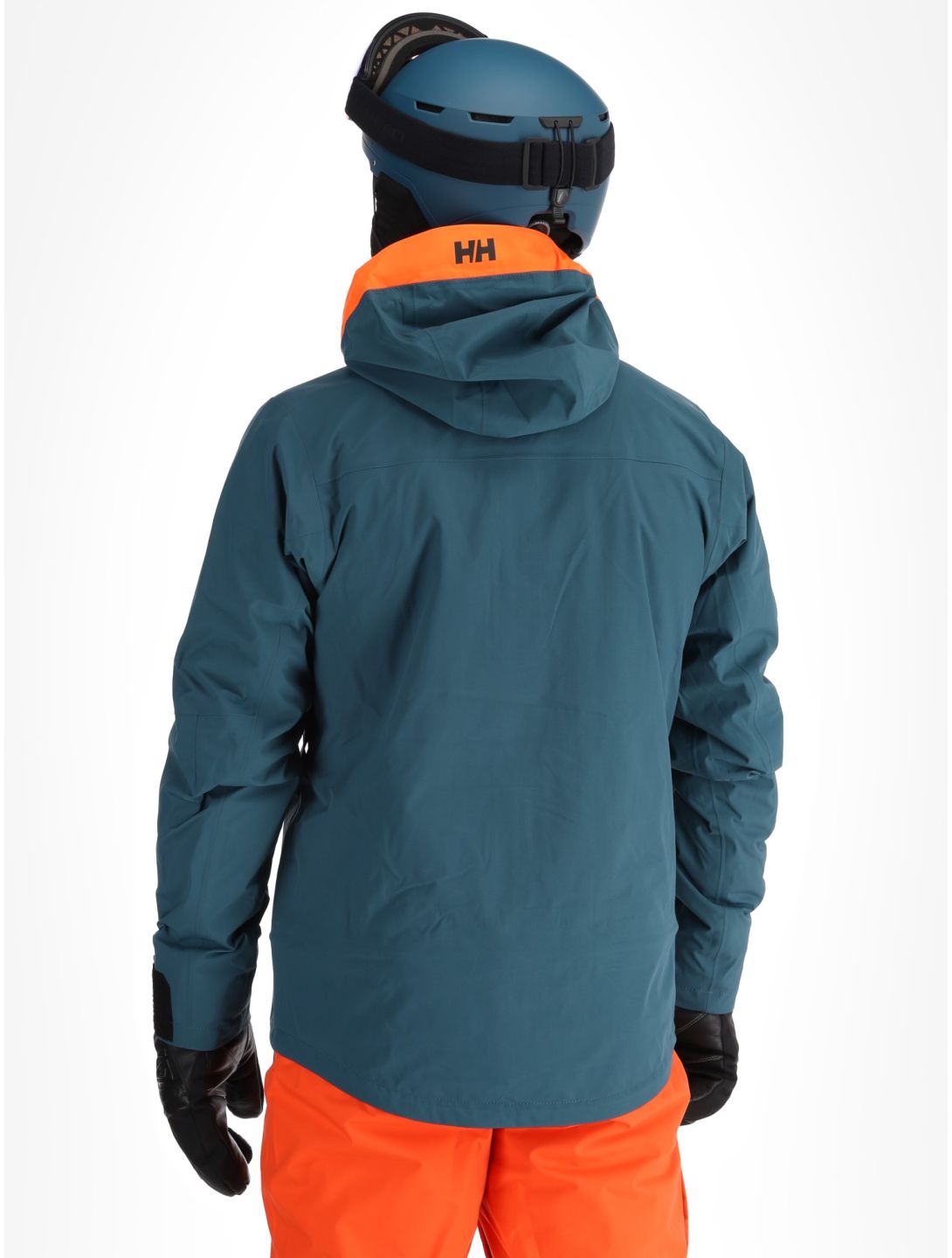 Helly Hansen, Sogn Shell 2.0 Hardshell Skijacke Herren Dark Creek grün 