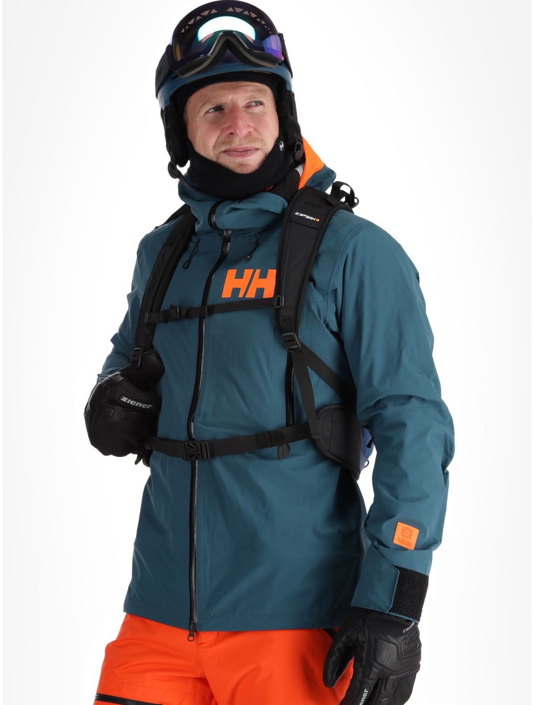 Helly Hansen, Sogn Shell 2.0 Hardshell Skijacke Herren Dark Creek grün 