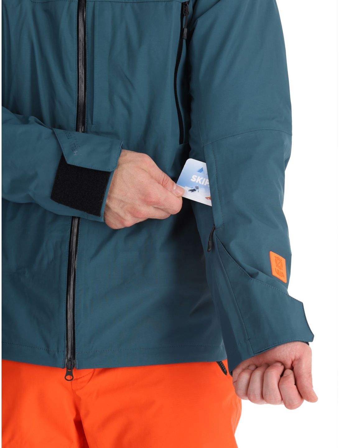 Helly Hansen, Sogn Shell 2.0 Hardshell Skijacke Herren Dark Creek grün 