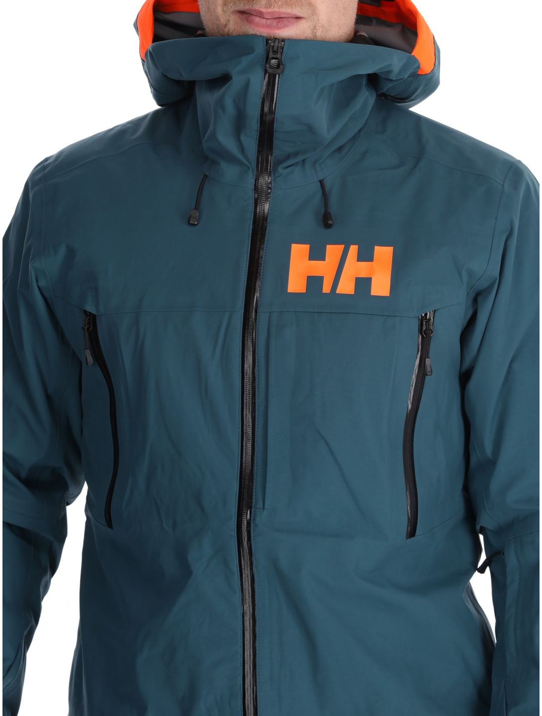 Helly Hansen, Sogn Shell 2.0 Hardshell Skijacke Herren Dark Creek grün 