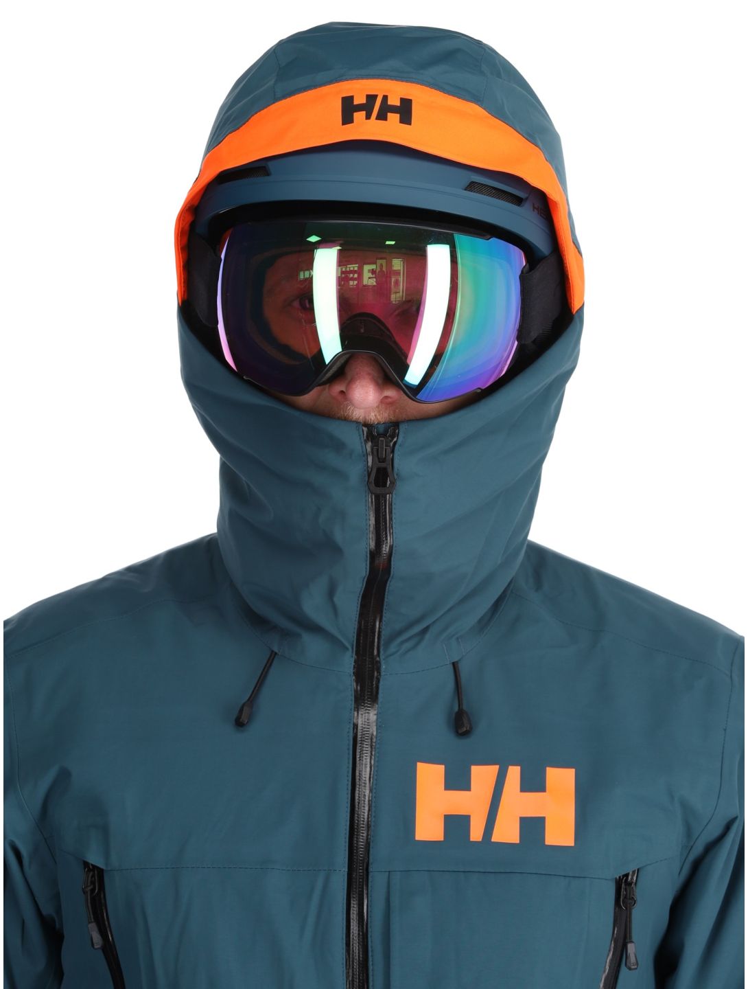 Helly Hansen, Sogn Shell 2.0 Hardshell Skijacke Herren Dark Creek grün 