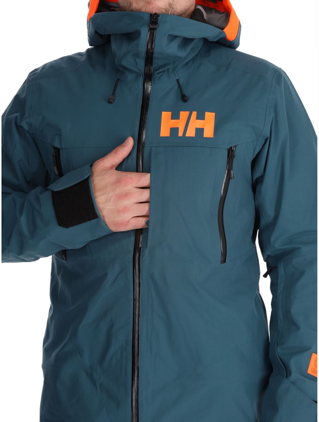 Helly Hansen, Sogn Shell 2.0 Hardshell Skijacke Herren Dark Creek grün 