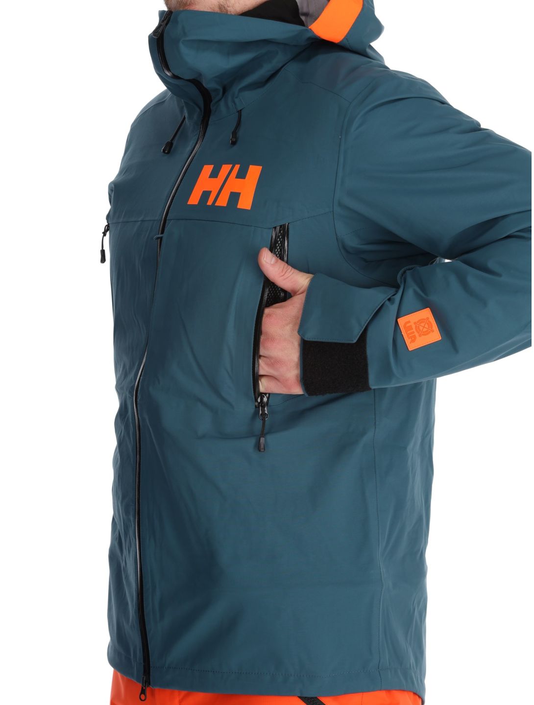 Helly Hansen, Sogn Shell 2.0 Hardshell Skijacke Herren Dark Creek grün 