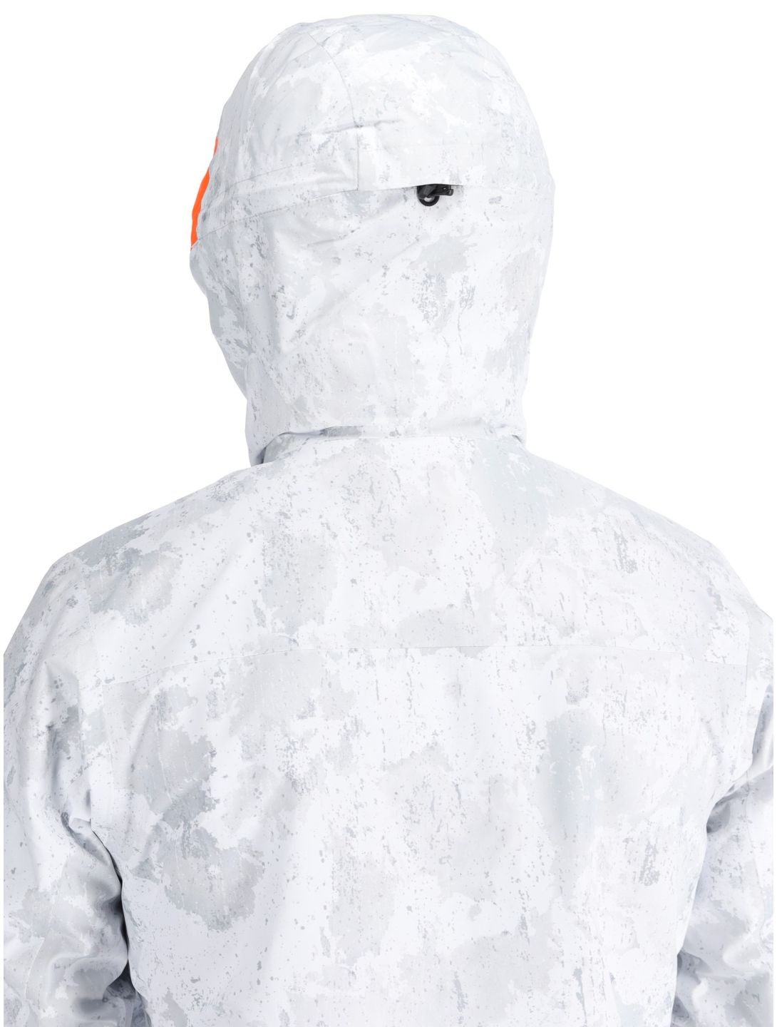 Helly Hansen, Sogn Shell 2.0 Hardshell Skijacke Herren Grey Fog Snow Camo AOP grau, weiß 