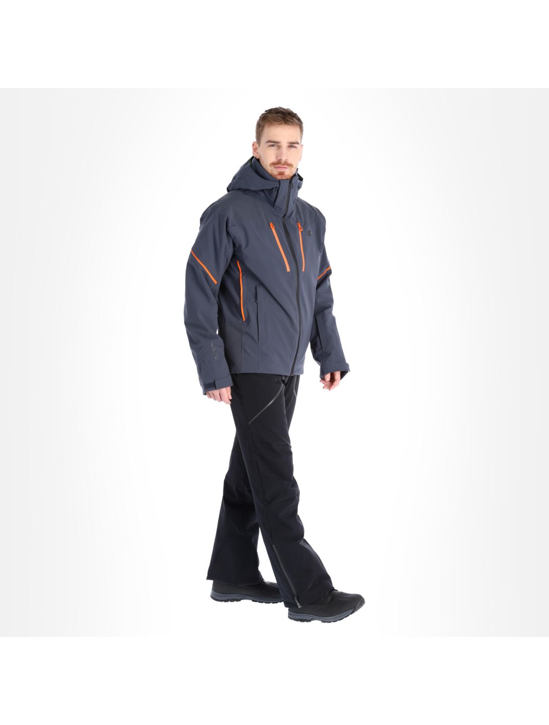 Helly Hansen, Steilhang Skijacke Herren slate grau