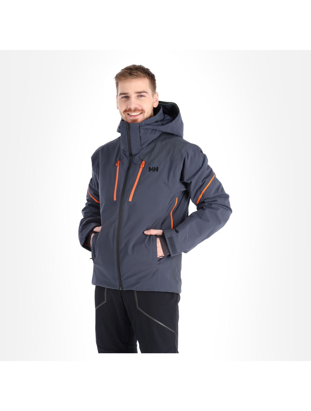 Helly Hansen, Steilhang Skijacke Herren slate grau