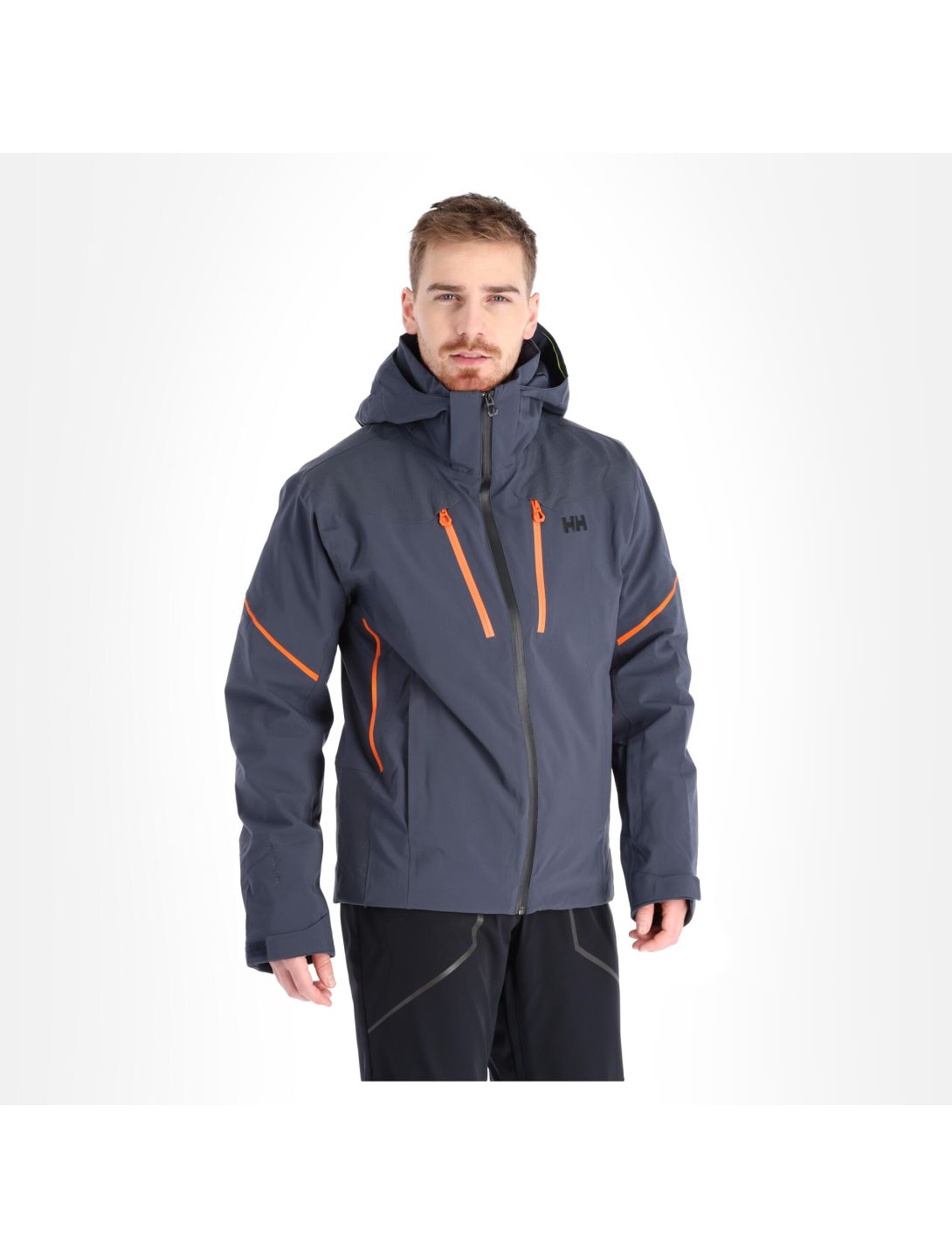 Helly Hansen, Steilhang Skijacke Herren slate grau