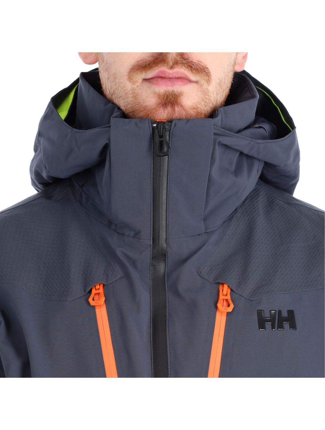 Helly Hansen, Steilhang Skijacke Herren slate grau