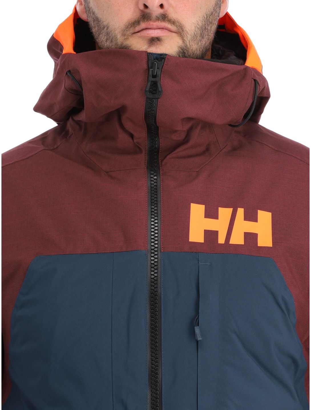 Helly Hansen, Straightline Lifaloft 2.0 Skijacke Herren Midnight blau 