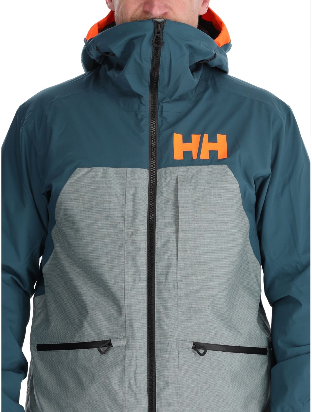 Helly Hansen, Straightline Lifaloft 2.0 Jkt Skijacke Herren Dark Creek grün 