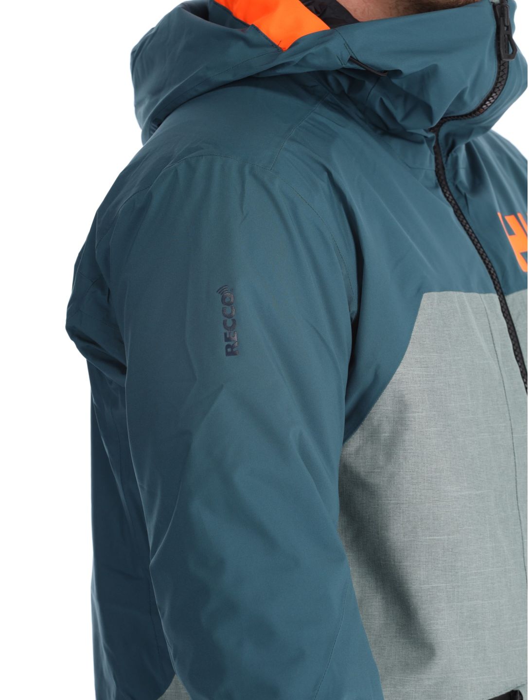 Helly Hansen, Straightline Lifaloft 2.0 Jkt Skijacke Herren Dark Creek grün 