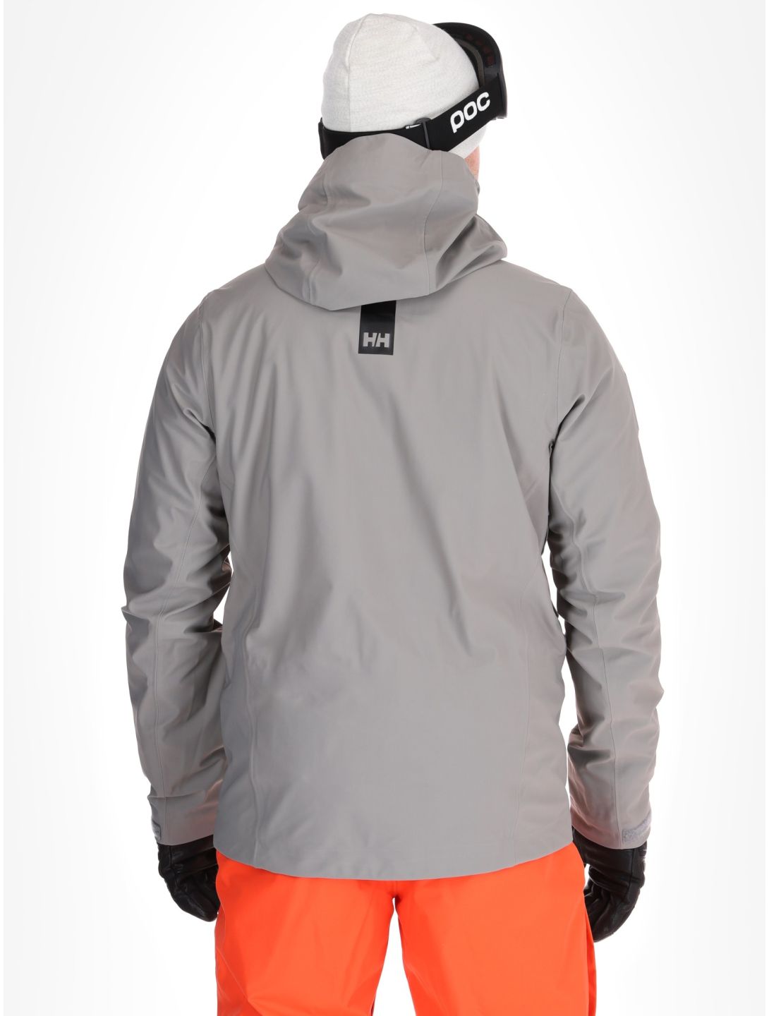 Helly Hansen, Swift 3L Shell Hardshell Skijacke Herren Concrete grau 