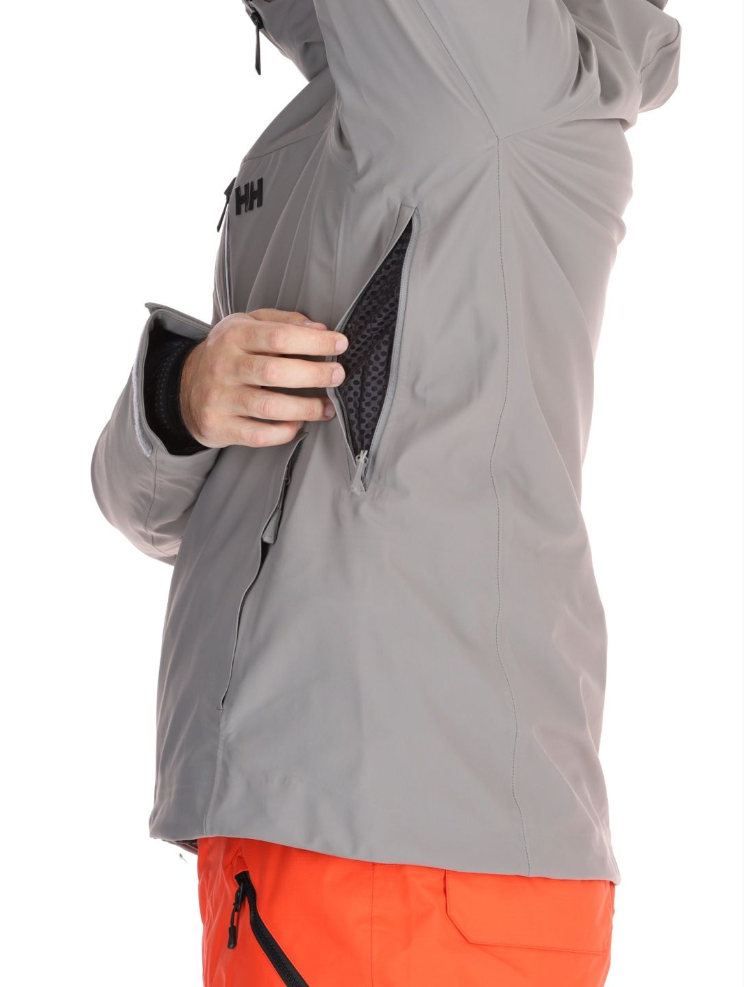 Helly Hansen, Swift 3L Shell Hardshell Skijacke Herren Concrete grau 