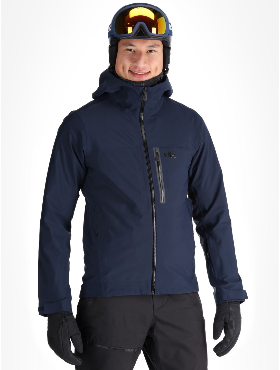 Helly Hansen, Swift 3L Shell Hardshell Skijacke Herren Navy blau 