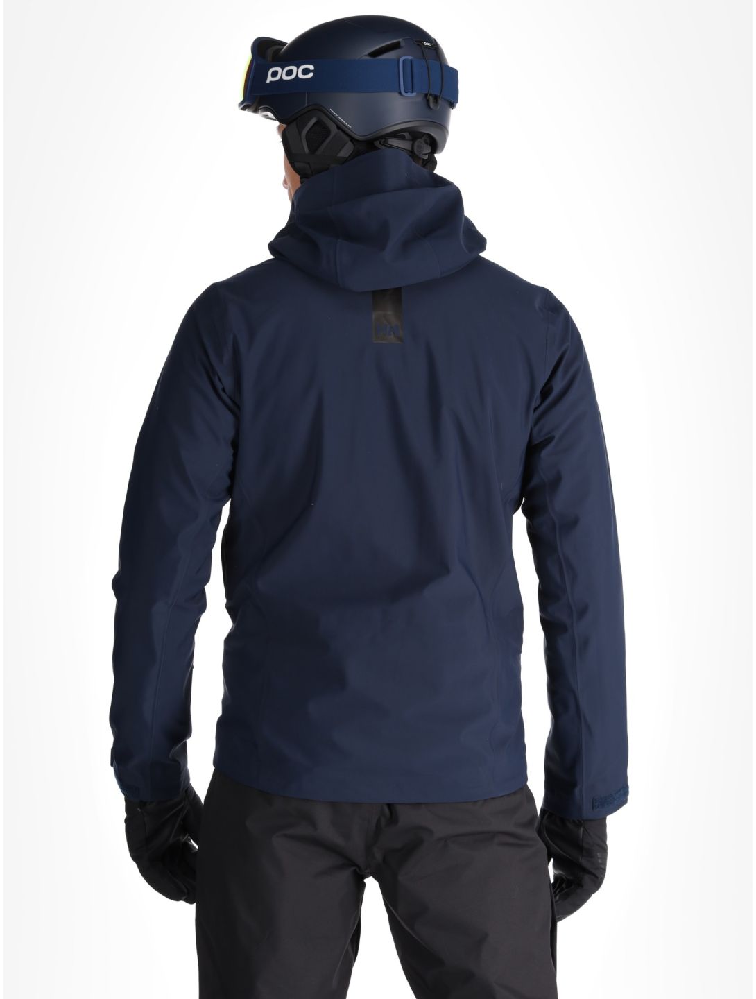 Helly Hansen, Swift 3L Shell Hardshell Skijacke Herren Navy blau 