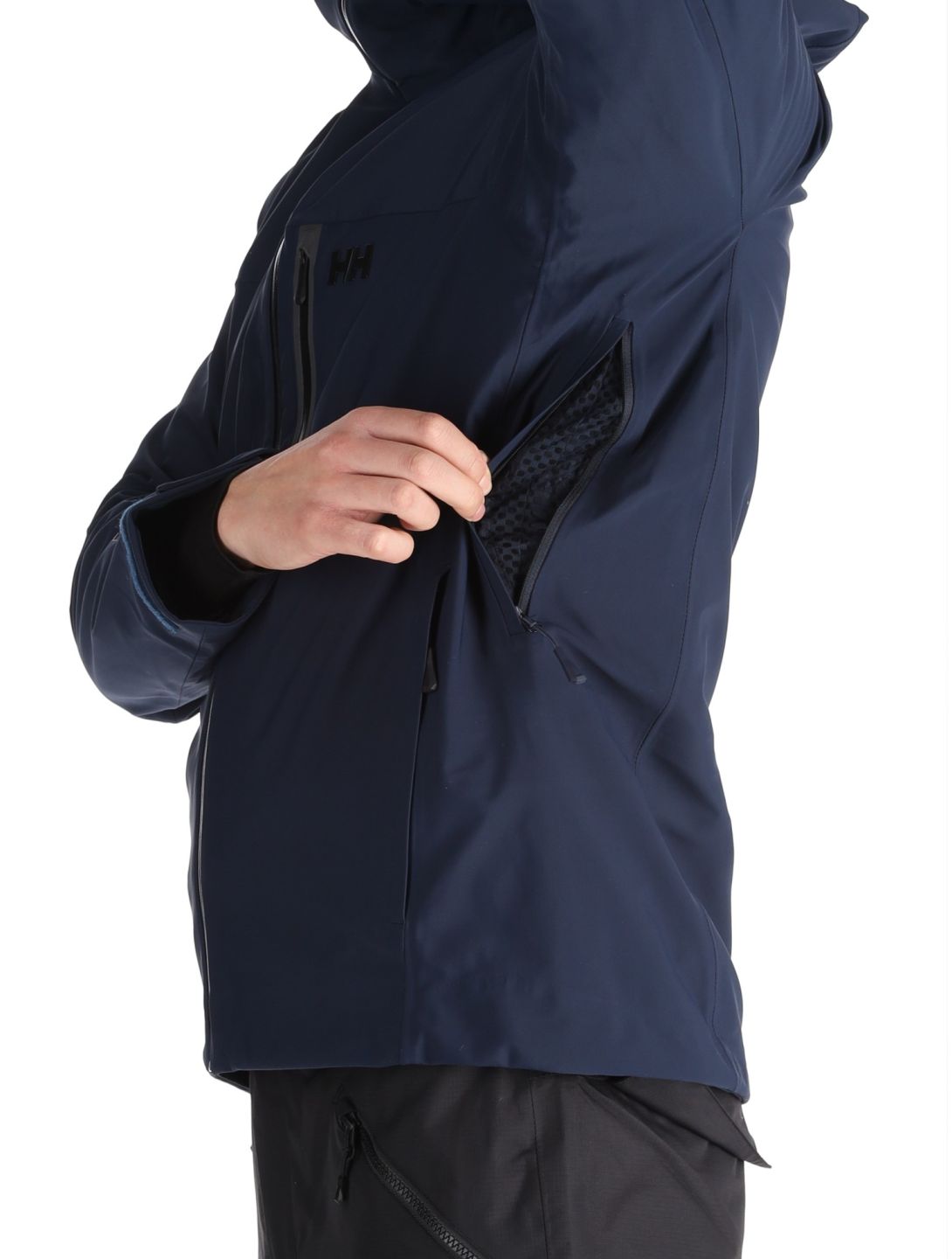 Helly Hansen, Swift 3L Shell Hardshell Skijacke Herren Navy blau 