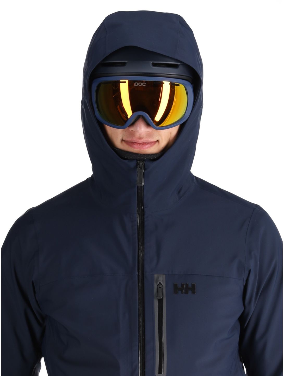 Helly Hansen, Swift 3L Shell Hardshell Skijacke Herren Navy blau 