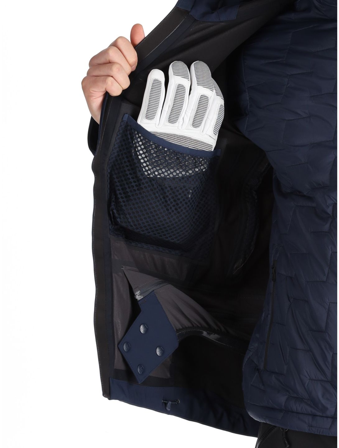 Helly Hansen, Swift 3L Shell Hardshell Skijacke Herren Navy blau 