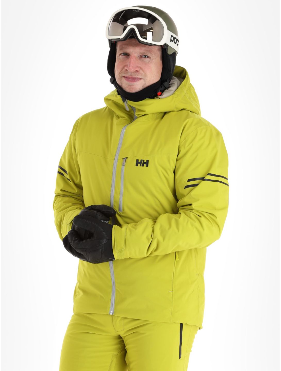 Helly Hansen, Swift Team Skijacke Herren Bright Moss grün 