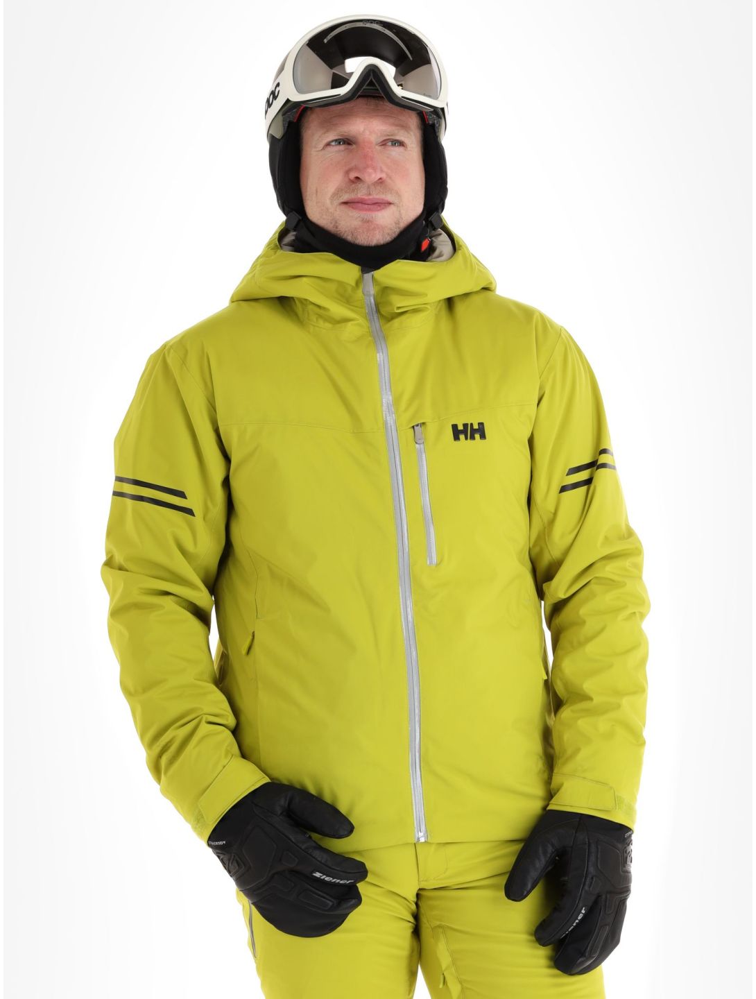 Helly Hansen, Swift Team Skijacke Herren Bright Moss grün 