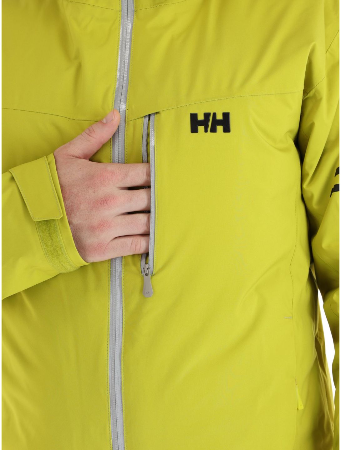 Helly Hansen, Swift Team Skijacke Herren Bright Moss grün 