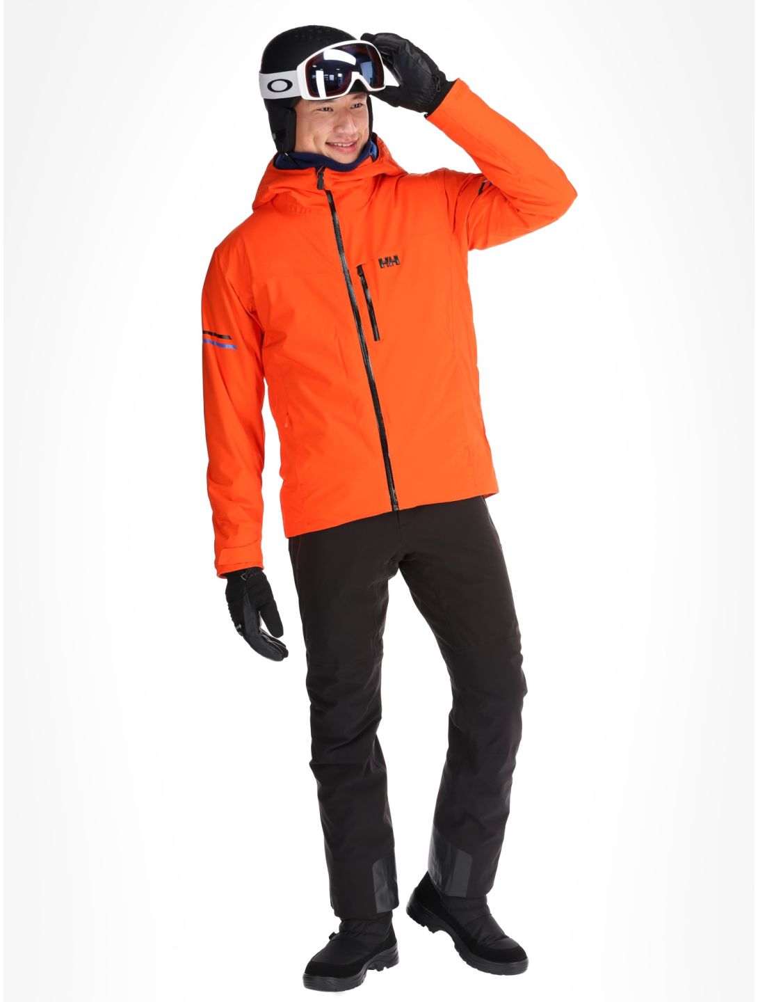 Helly Hansen, Swift Team Skijacke Herren Cherry Tomato orange 