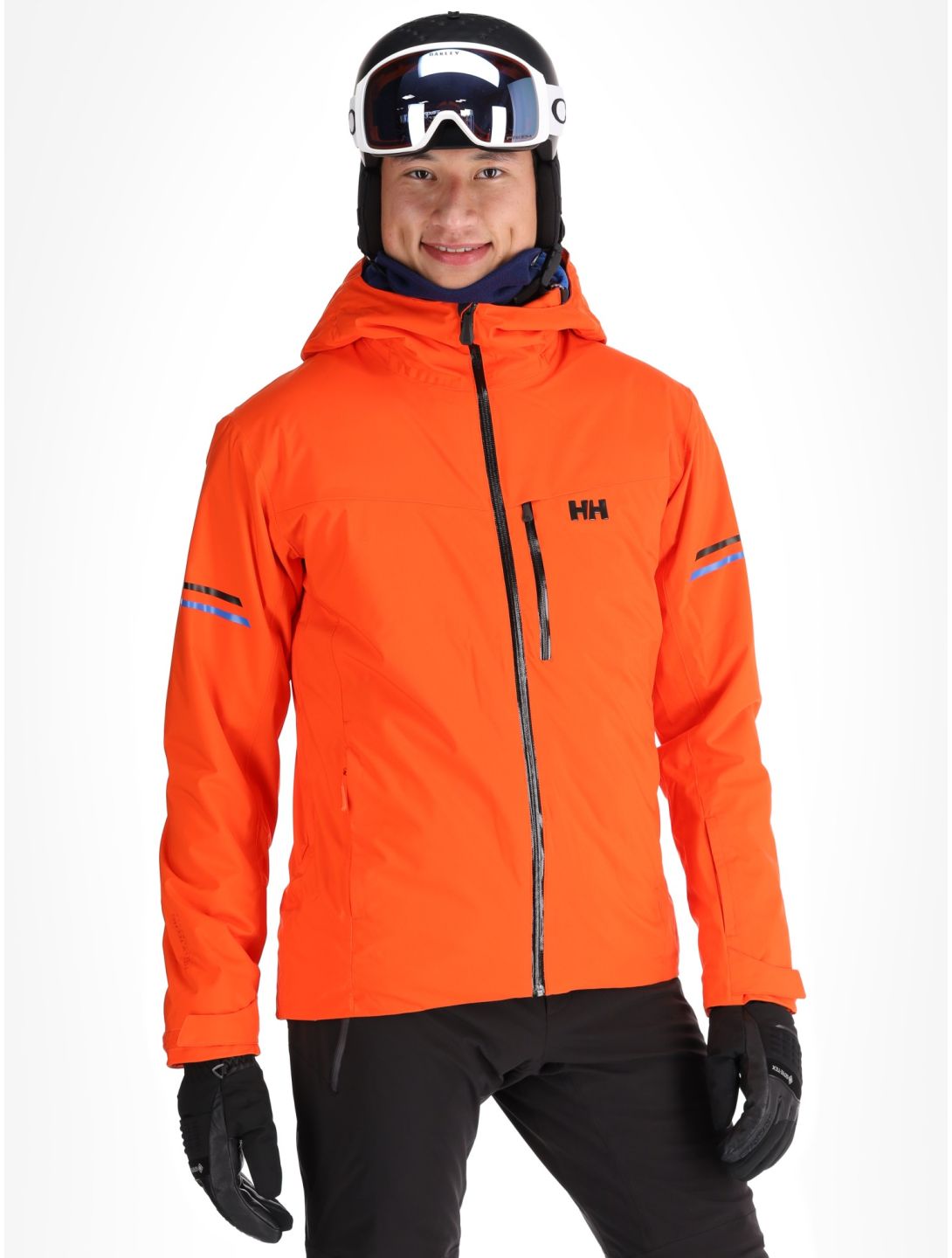 Helly Hansen, Swift Team Skijacke Herren Cherry Tomato orange 