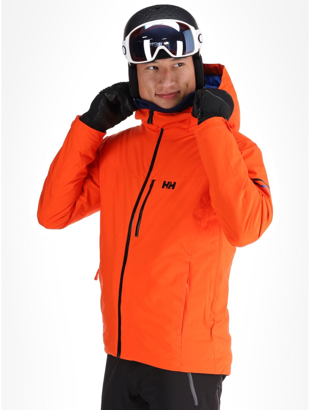 Helly Hansen, Swift Team Skijacke Herren Cherry Tomato orange 