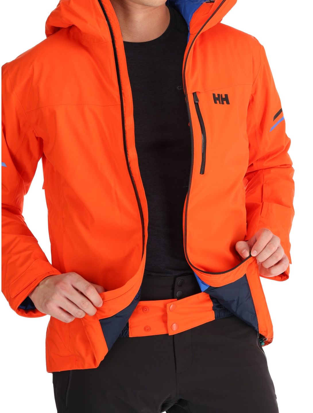 Helly Hansen, Swift Team Skijacke Herren Cherry Tomato orange 