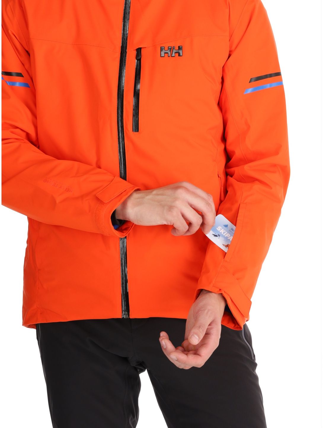 Helly Hansen, Swift Team Skijacke Herren Cherry Tomato orange 