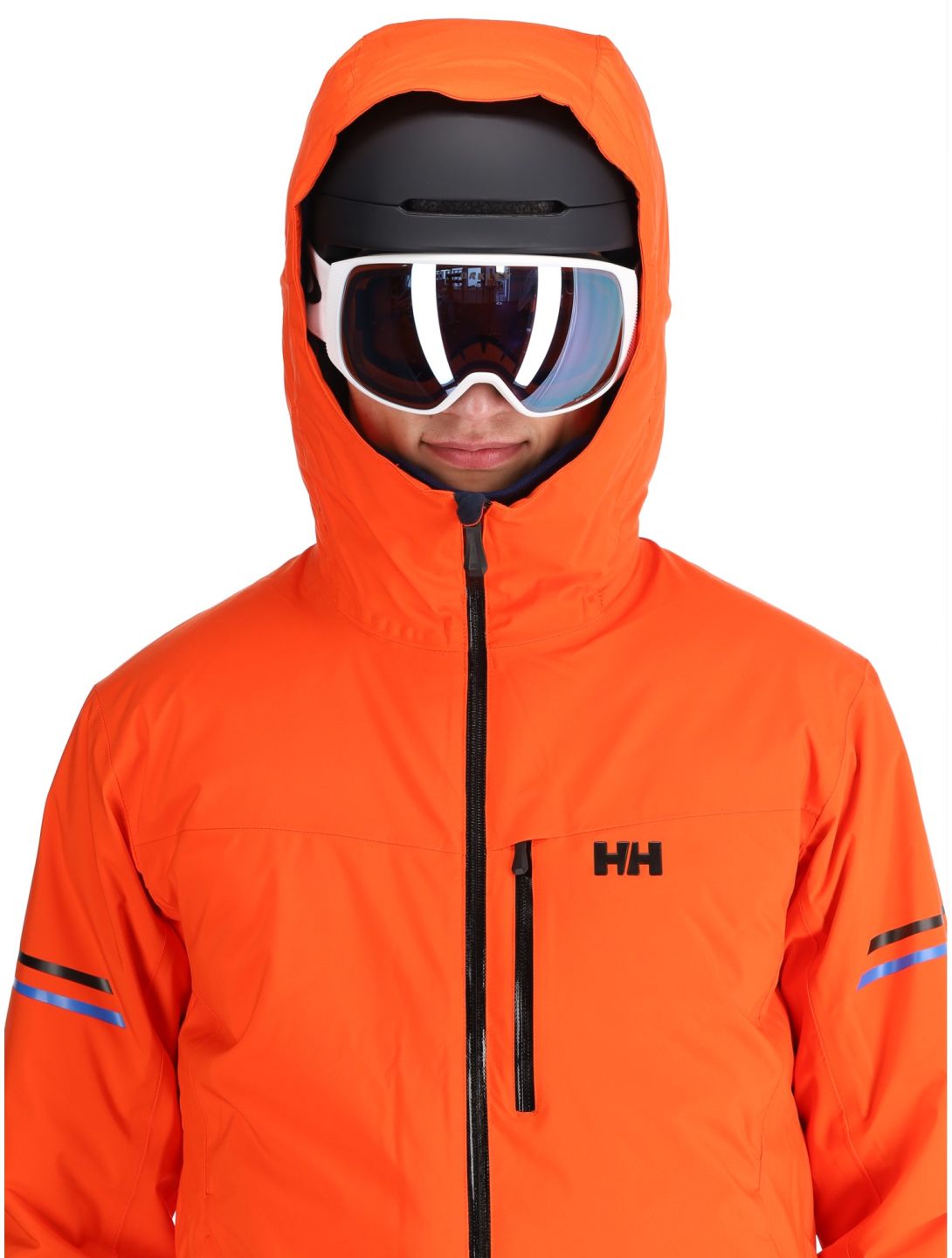 Helly Hansen, Swift Team Skijacke Herren Cherry Tomato orange 