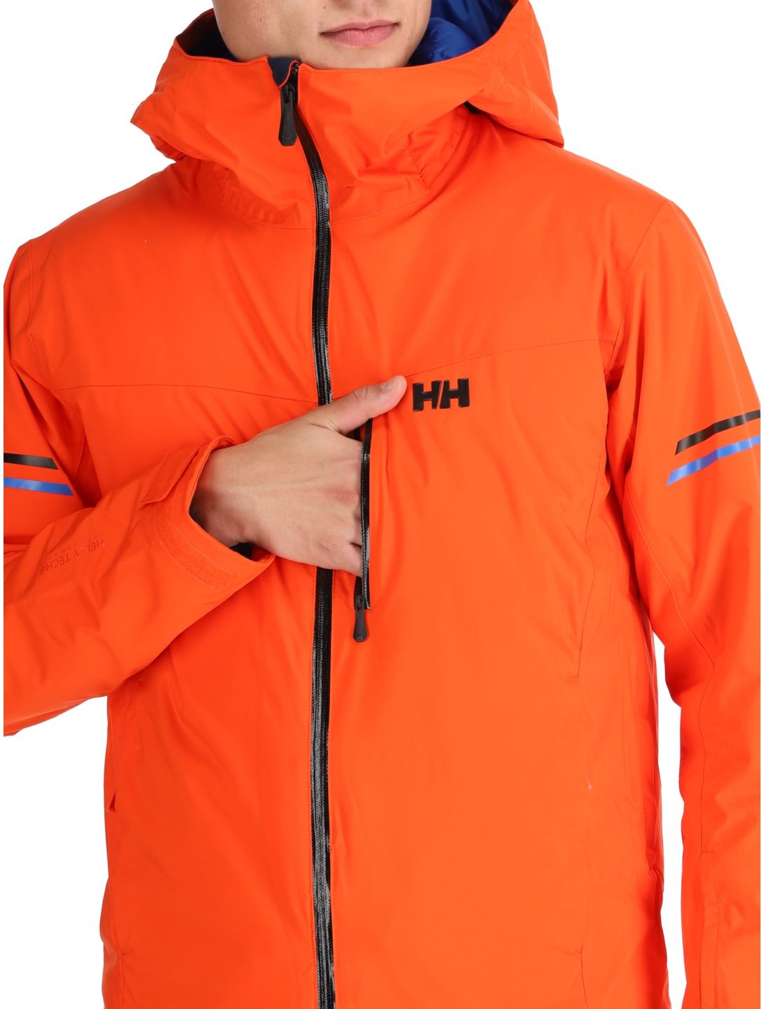 Helly Hansen, Swift Team Skijacke Herren Cherry Tomato orange 