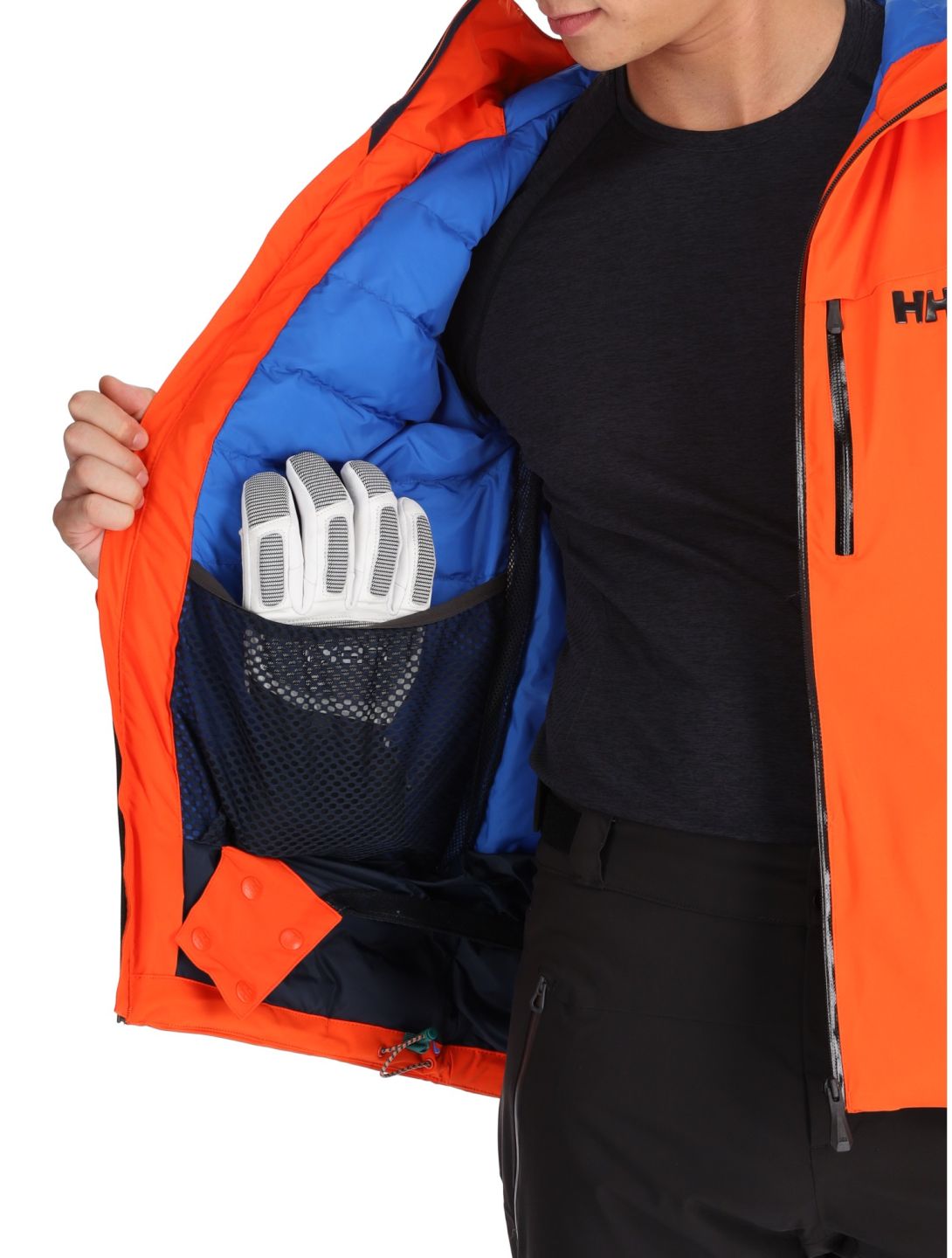 Helly Hansen, Swift Team Skijacke Herren Cherry Tomato orange 