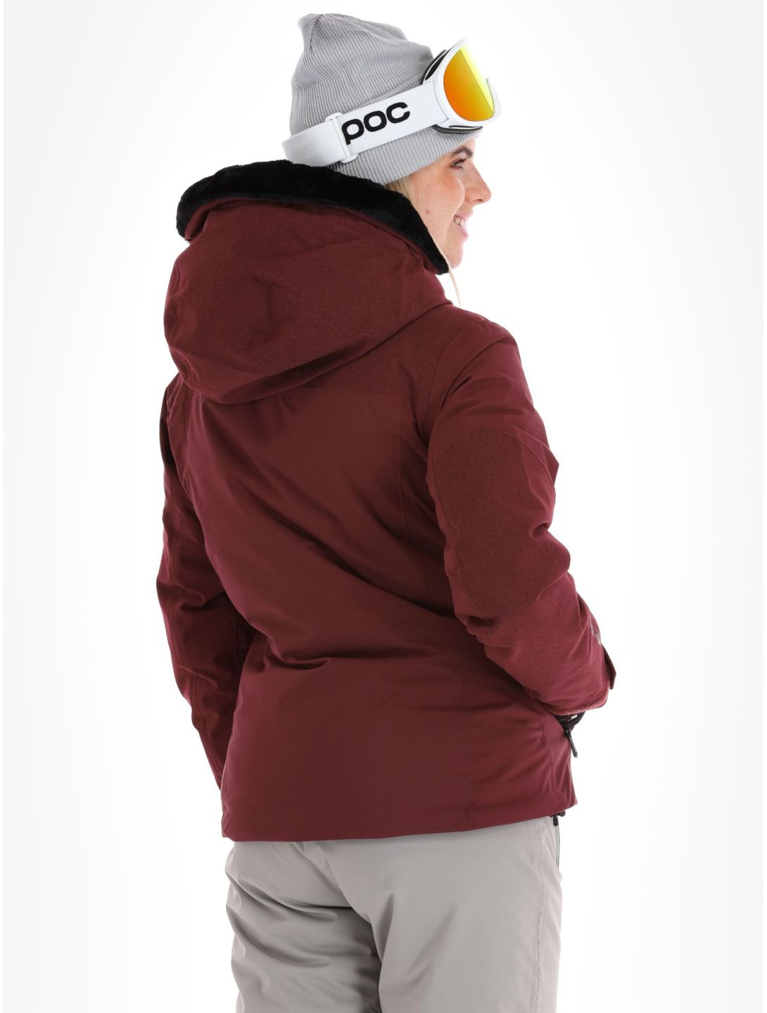 Helly Hansen, Valdisere 2.0 Skijacke Damen Hickory violett 